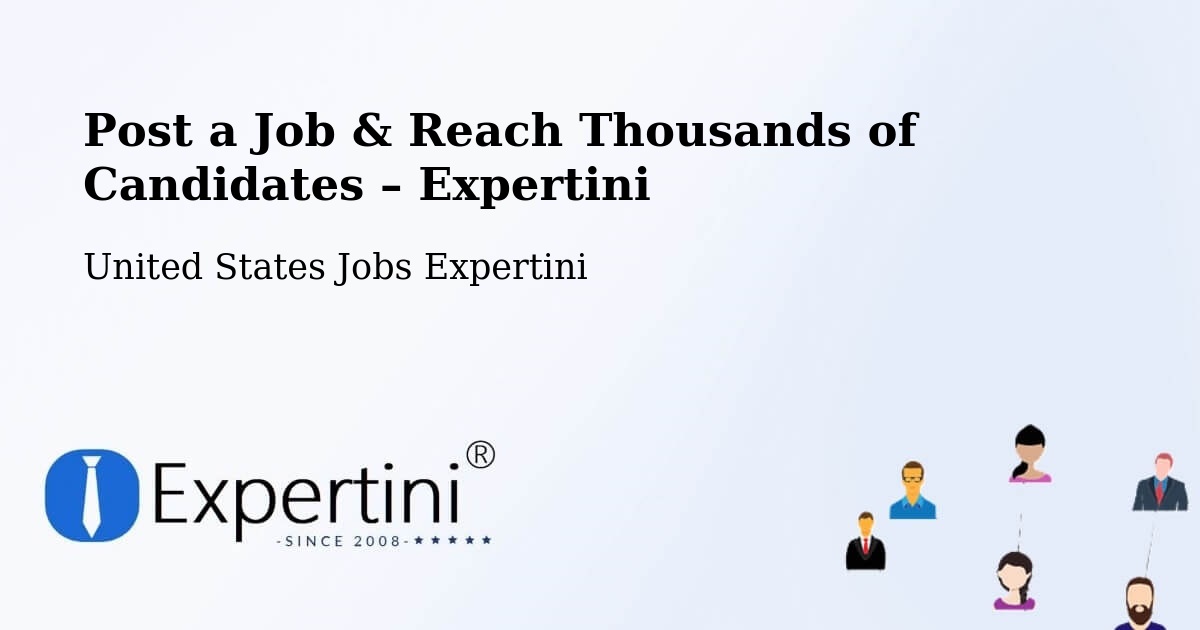 Post a Job in Eudora – Hire the Right Talent - Eudora, United States Jobs Expertini