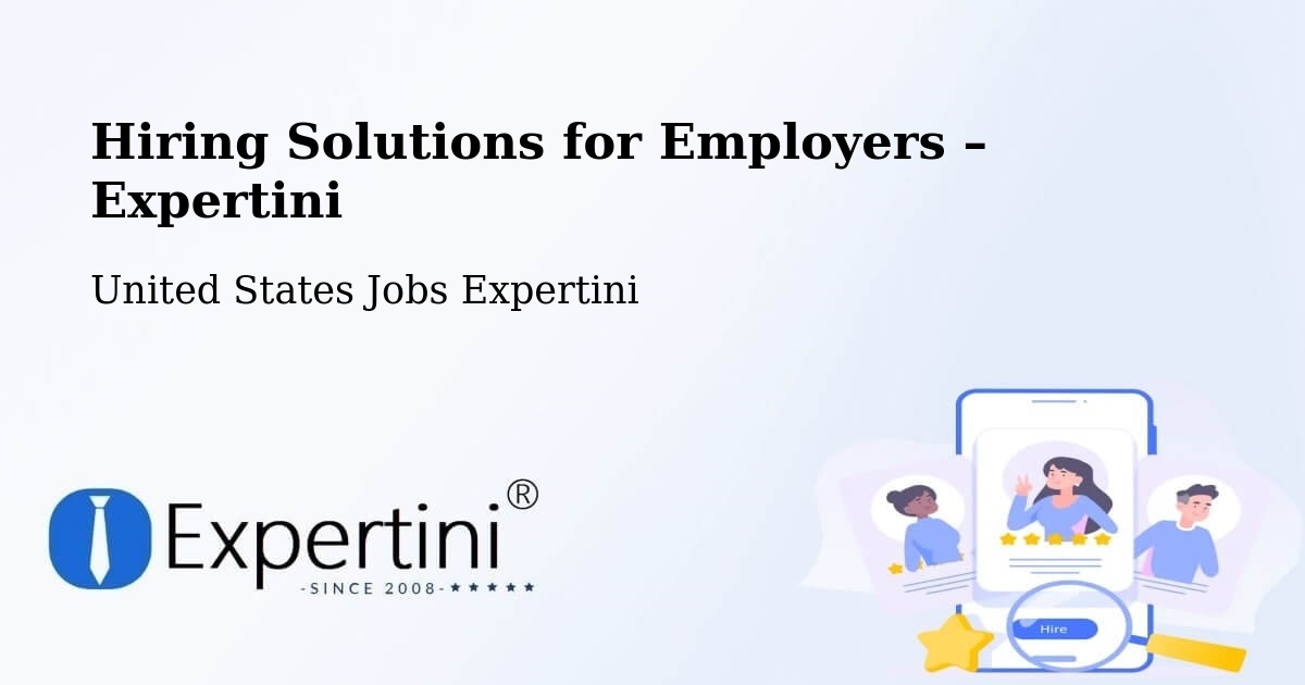 Hiring Solutions for Employers in Eudora - Eudora, United States Jobs Expertini