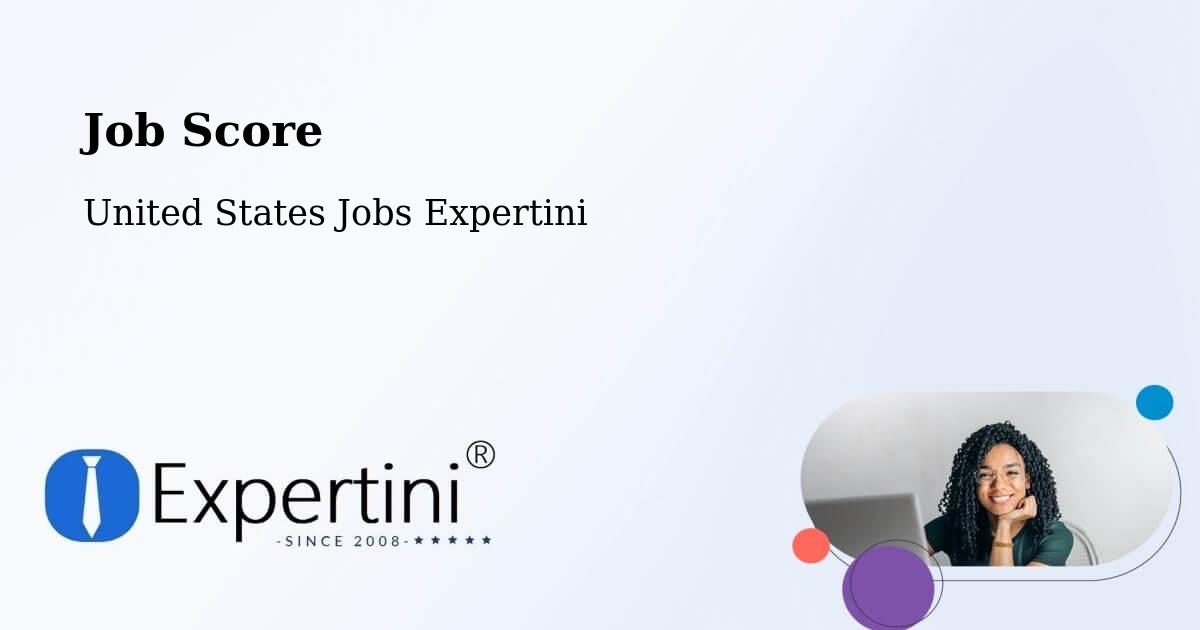 Job Score & Job Description Score Tool – Eudora - United States Jobs Expertini