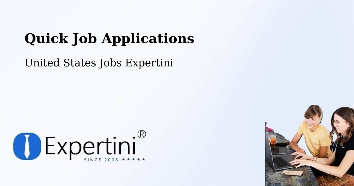 Quick Apply Feature – Eudora - United States Jobs Expertini
