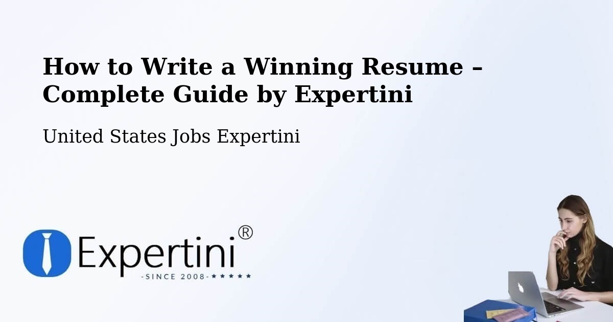 Resume Writing Guide for Job Seekers – Eudora - Eudora, United States Jobs Expertini