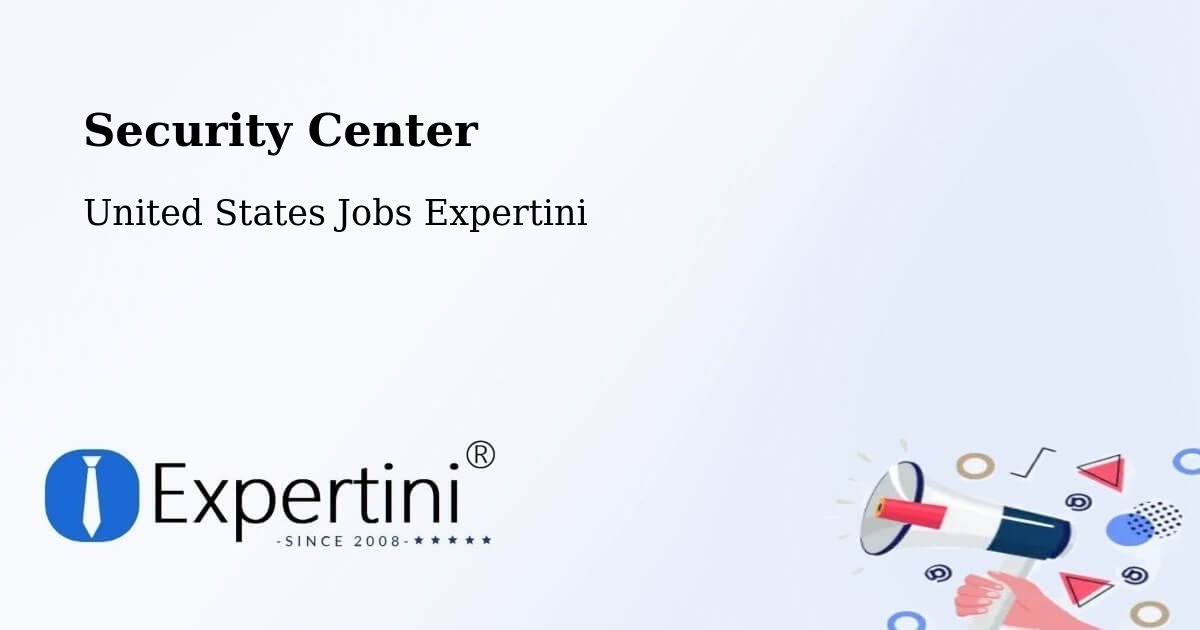 Security & Compliance – Eudora - United States Jobs Expertini